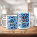 Recherche de symbole grec tasses Bleu