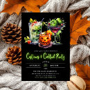 Recherche de neon halloween invitations Costumes et cocktails