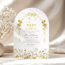 Recherche de jaune baby shower invitations Arche