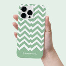 Recherche de chevron vert iphone coques Chic