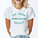 Recherche de ice cream tshirts Crème glglace
