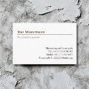 Recherche de ingénieurs mécaniciens cartes visite Professionnel