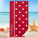 Recherche de polka rouge Été