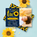 Recherche de sunflower photo anniversaire invitations Pour tous