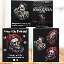 Recherche de clown de cirque vœux cartes Pour lui