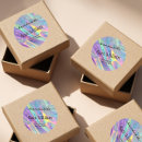 Recherche de motif de licorne autocollants Élégant