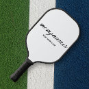 Recherche de pickleball raquettes Mère