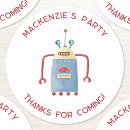 Recherche de robots mignons autocollants Pour enfants