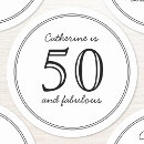Recherche de anniversaire 50 autocollants Cinquante ans