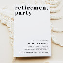 Recherche de retiré invitations Parti de retraite