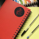 Recherche de dragon rouge et noir autocollants Imaginaire