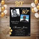 Recherche de 80th anniversaire invitations Fête du 80e anniversaire