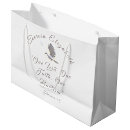 Recherche de baptême sacs cadeaux Élégant