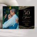 Recherche de 50 ans mariage anniversaire invitations Couple