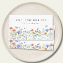 Recherche de papillons bleus cartes visite Floral
