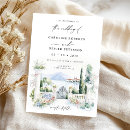 Recherche de italie mariage invitations Floral