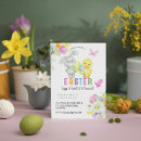 Recherche de chasse oeufs pâques invitations Fleurs de printemps