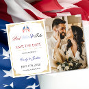 Recherche de american mariage papeterie Rouge blanc et bleu