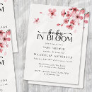 Recherche de cherry blossom baby shower invitations Bébé en fleurs