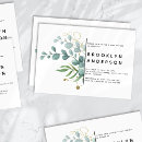 Recherche de greenery eucalyptus baby shower invitations Simple