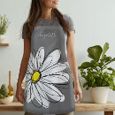 Recherche de marguerite tabliers Illustration