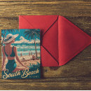 Recherche de miami beach floride cartes postales Palmiers
