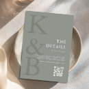 Recherche de mariage accompagnement cartes Monogramme