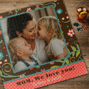 Recherche de fleur sauvage puzzles Mère