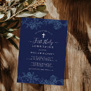 Recherche de blue petite communion invitations Communion des garçons