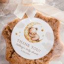 Recherche de lune jaune autocollants Sur la lune