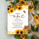 Recherche de bee bridal shower invitations Nid d'abeille