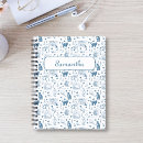 Recherche de motif vintage carnets Toile de jouy
