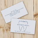 Recherche de logo dentistes cartes visite Orthodontiste
