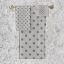 Recherche de point de polka gris Pour tous