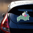 Recherche de bleu paon autocollants Vert