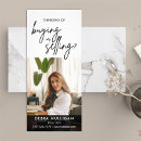 Recherche de marque cartes publicitaires Client(e)