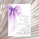 Recherche de attacher le noeud invitations Violet