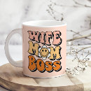 Recherche de orange et bleu tasses Mère