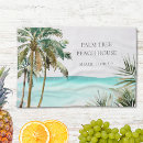 Recherche de feuille tropical cuisine linges Aquarelle