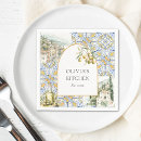 Recherche de jaune bleu serviettes Italie