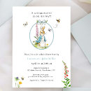 Recherche de peter rabbit baby shower invitations Bleu