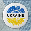 Recherche de solidarité badges Ukraine