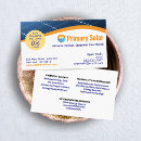 Recherche de panneaux solaires cartes visite Technologie