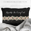 Recherche de relaxation coussins Noir
