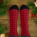 Recherche de rouge chaussettes Rouge et noir