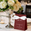 Recherche de blanc rouge mariage ballotins Simple