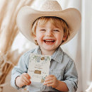 Recherche de petit cowboy invitations Pour enfants