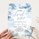 Recherche de cloud invitations Baby