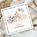 Recherche de animaux de la ferme serviettes Anniversaire