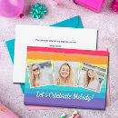 Recherche de amusant coloré anniversaire invitations Mignon